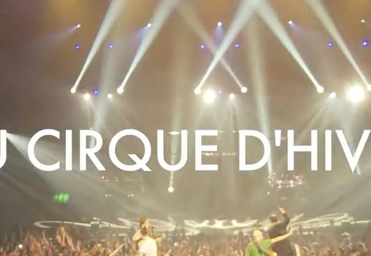 Poster: TRYO au Cirque d'hiver