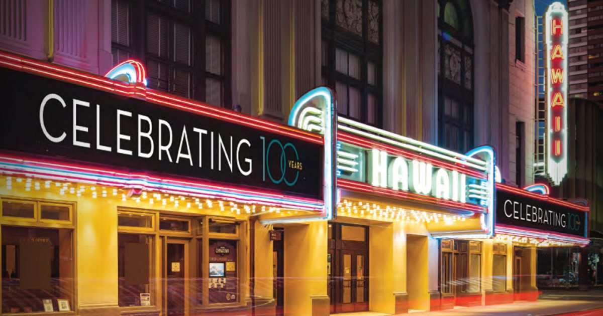 Hawaii Theatre Center