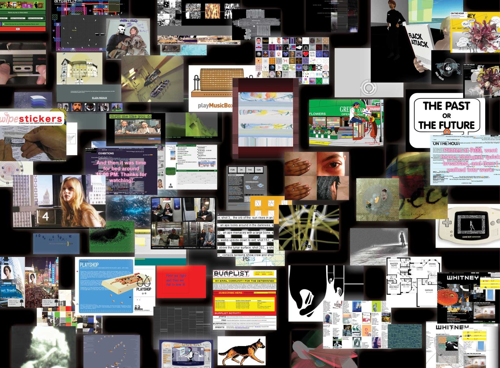 Poster: artport: A History of Internet Art