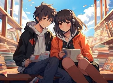 Affiche : Lancement du prix manga 2027 !, Médiathèque José-Cabanis, 4 nov.