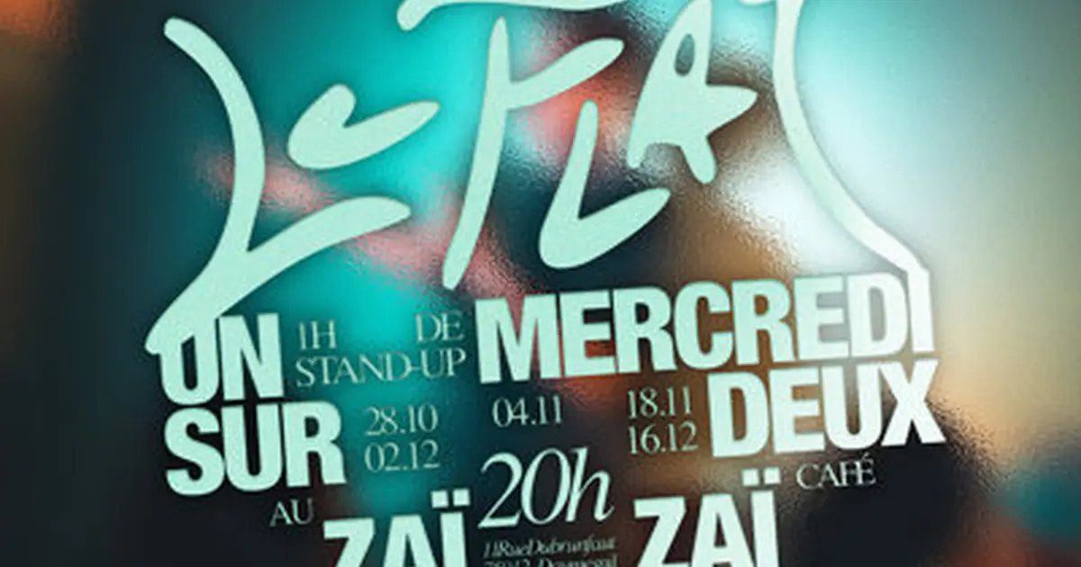 Poster: Le Flat Comedy Club