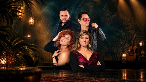 Poster: Músicas del mundo, Teatro El Tesoro, Nov 7