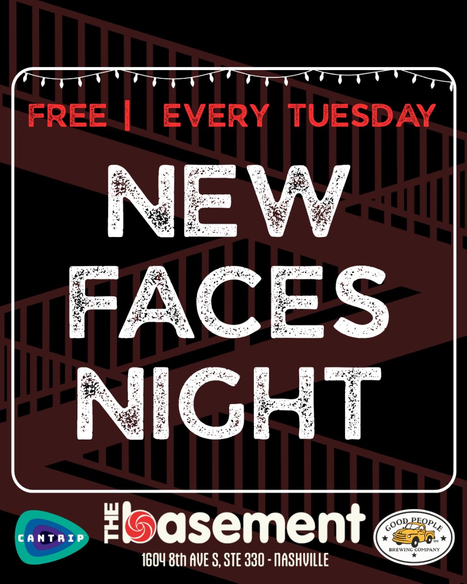 Poster: New Faces Night feat.