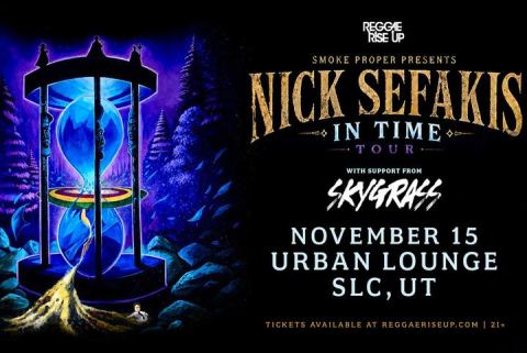Poster: Nick Sefakis, Urban Lounge, Nov 15