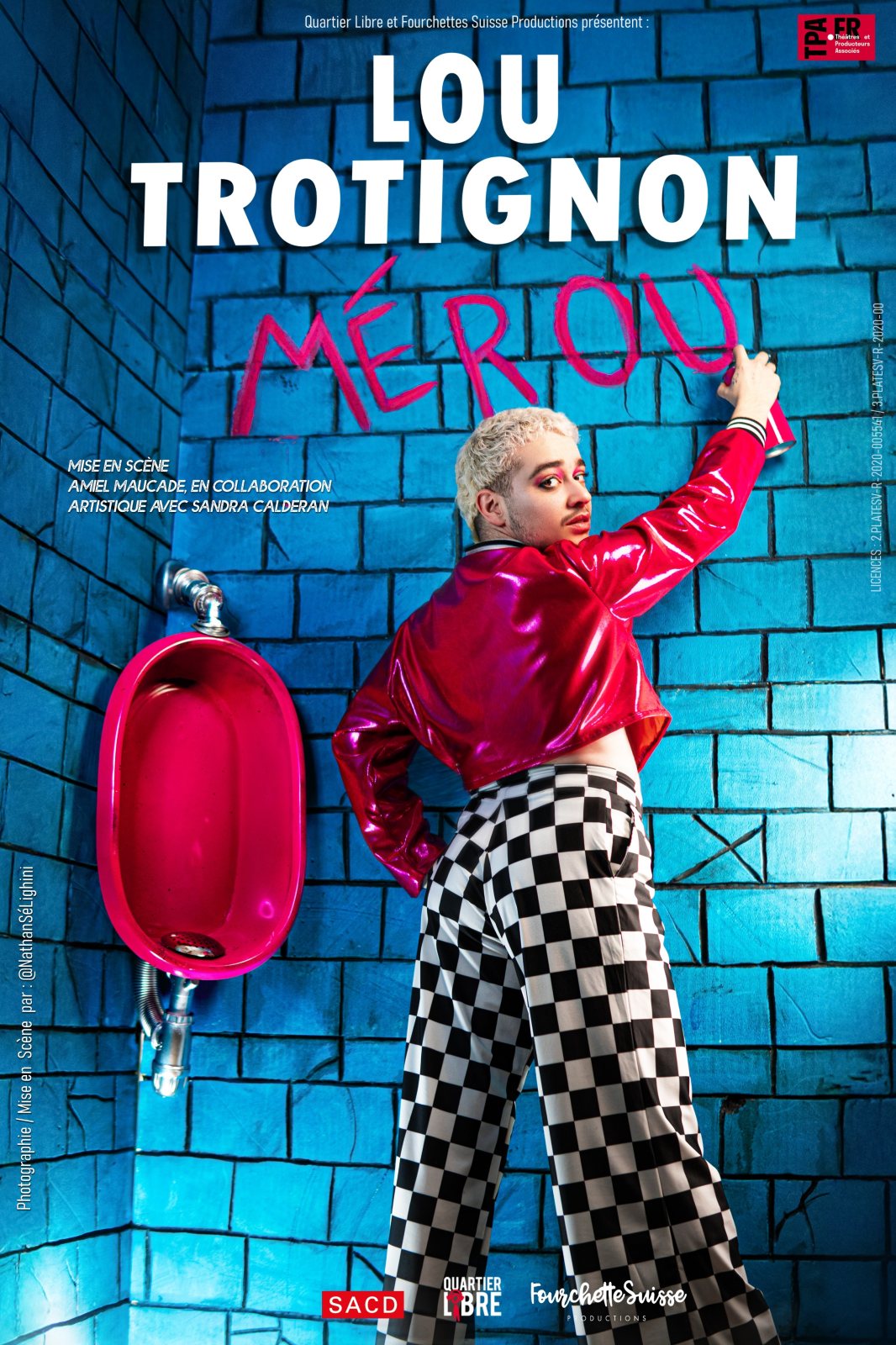 Poster: LOU TROTIGNON