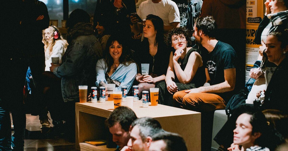 Affiche : Open Mic des studios