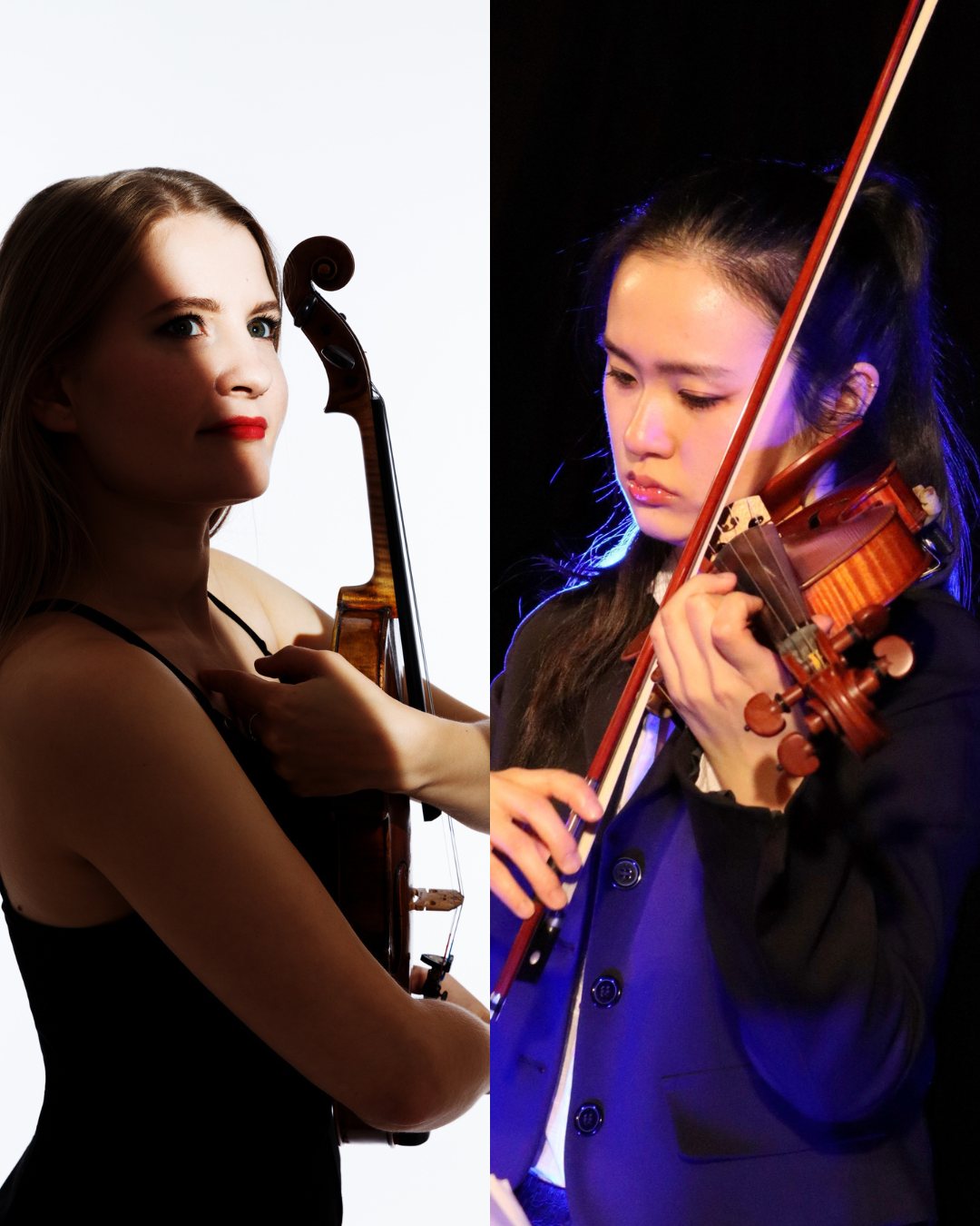 Poster: Violins Unbound