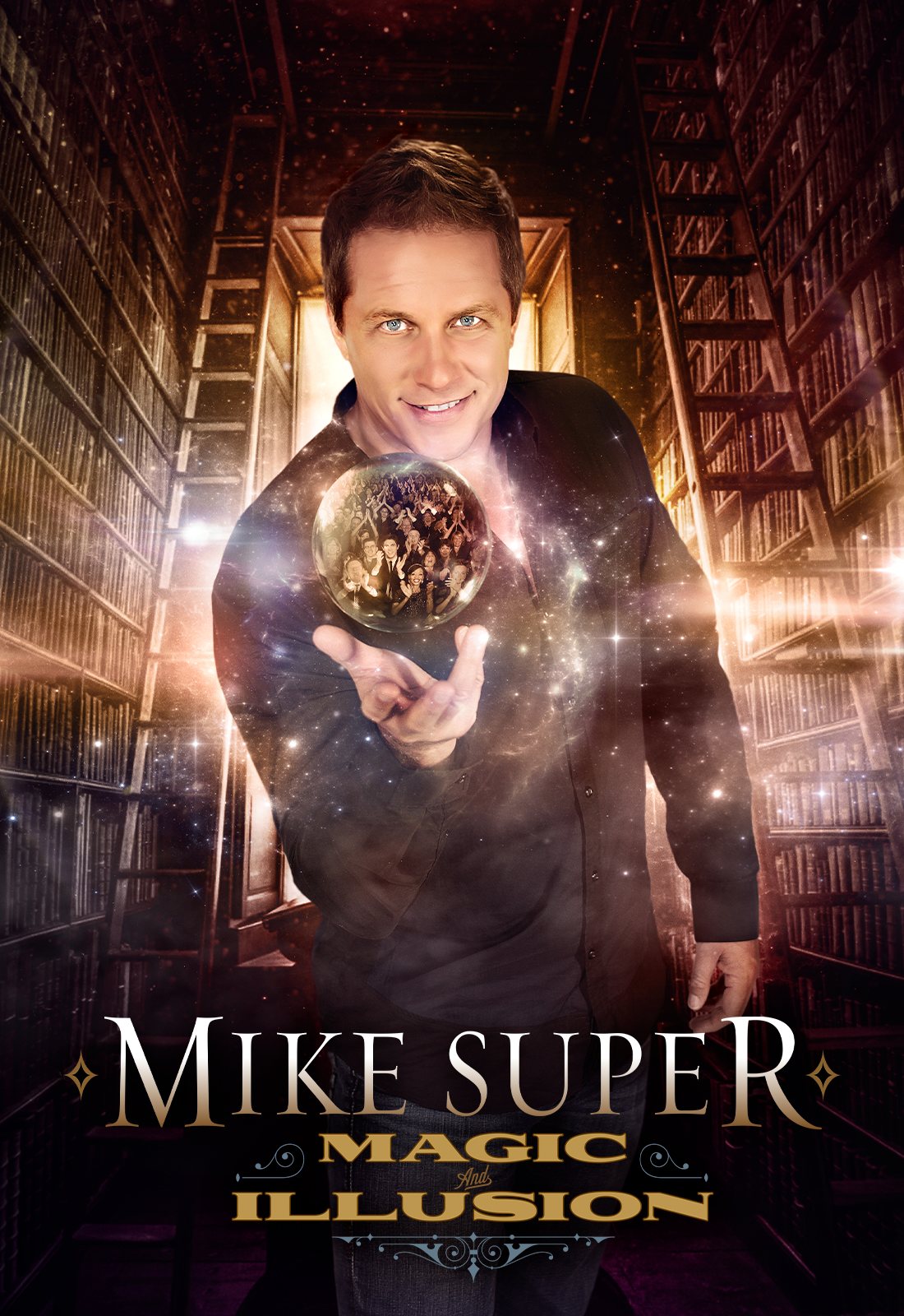 Poster: Mike Super - Magic & Illusion