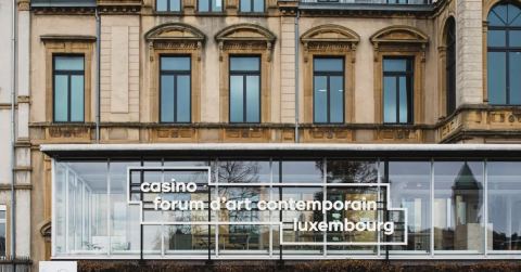Casino Luxembourg – Forum d’art contemporain