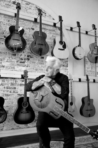 Poster: Dale Watson, The Saxon Pub, Oct 31