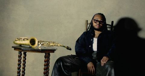 Plakat: Immanuel Wilkins Quartet, Kölner Philharmonie, 6. Nov.