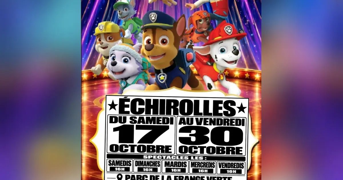 Affiche : Cirque zavattony Grenoble