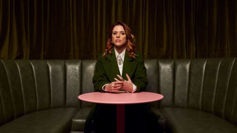 Affisch: Kat Eaton, Fasching, 30 okt.