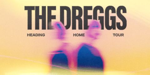 Poster: The Dreggs “Heading Home” Tour, Metropolis Fremantle, Nov 7