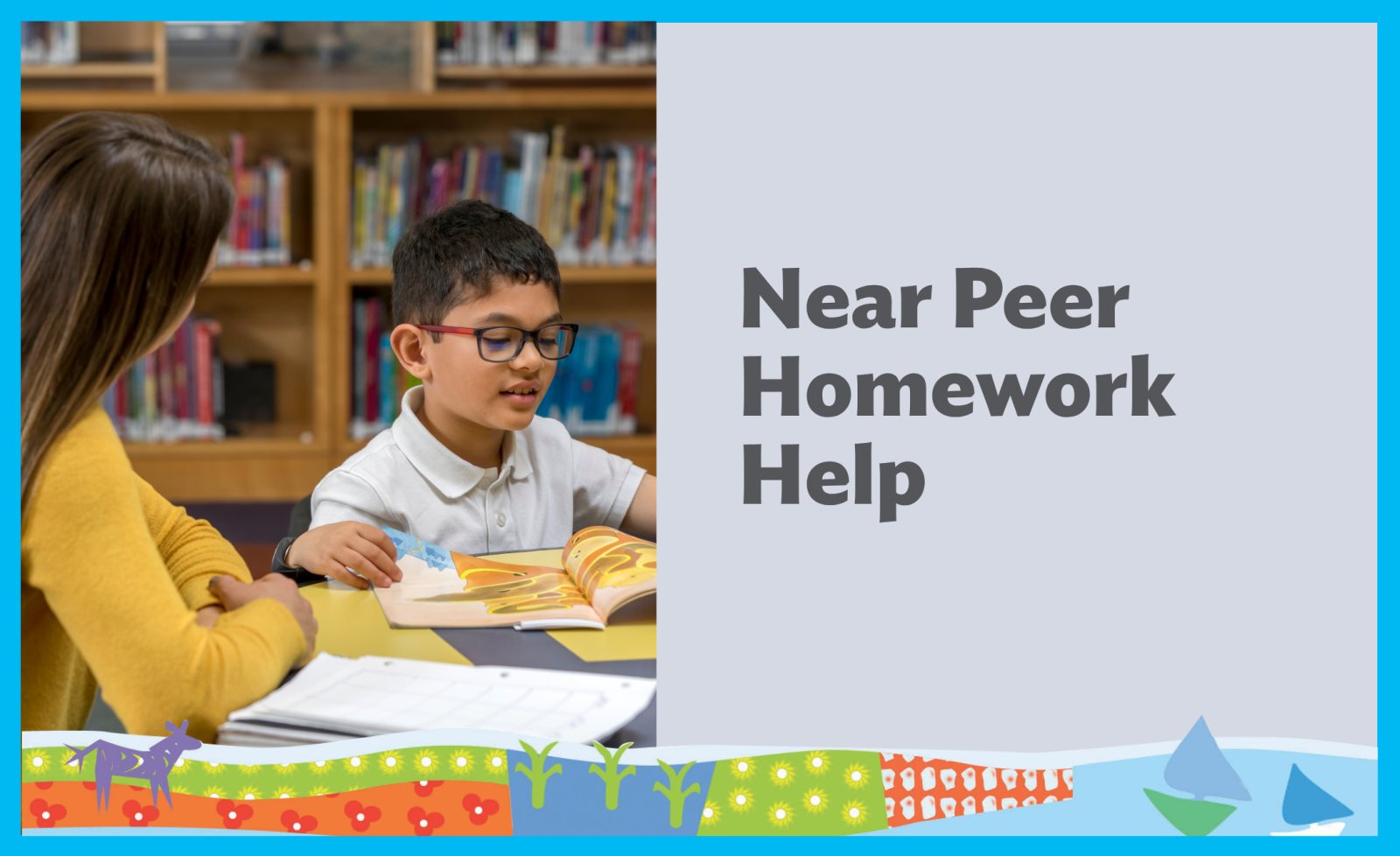 Poster: Near Peer - Homework Help