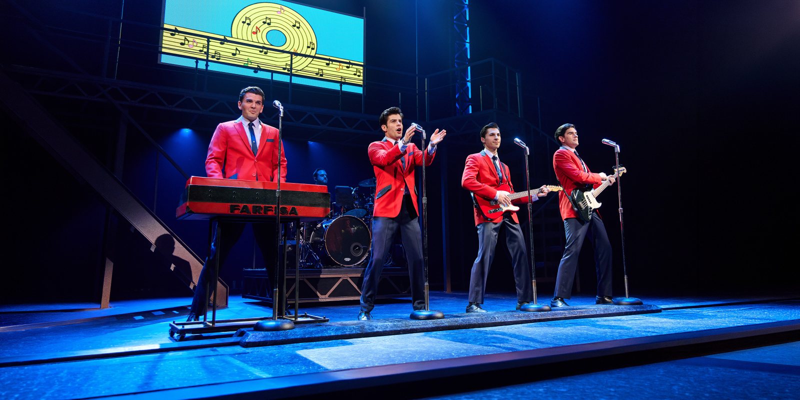 Poster: Jersey Boys