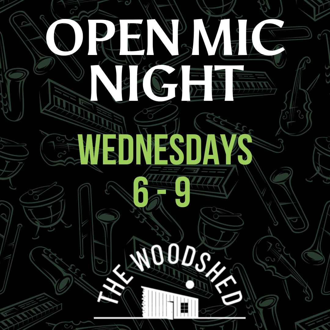 Poster: Open Mic Night