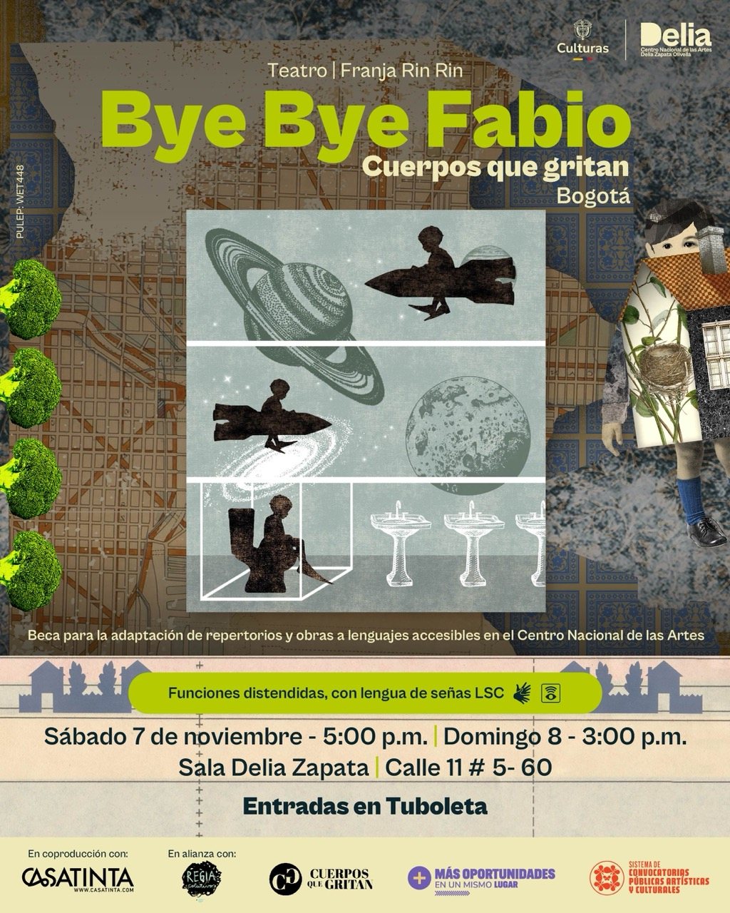 Poster: Bye bye Fabio