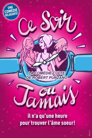 Affiche : Théâtre "Ce soir ou jamais", Théâtre Victoire, 30 oct.