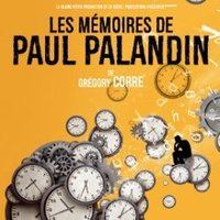 Affiche : Les Mémoires de Paul Palandin, La Scène Parisienne, 29 oct.