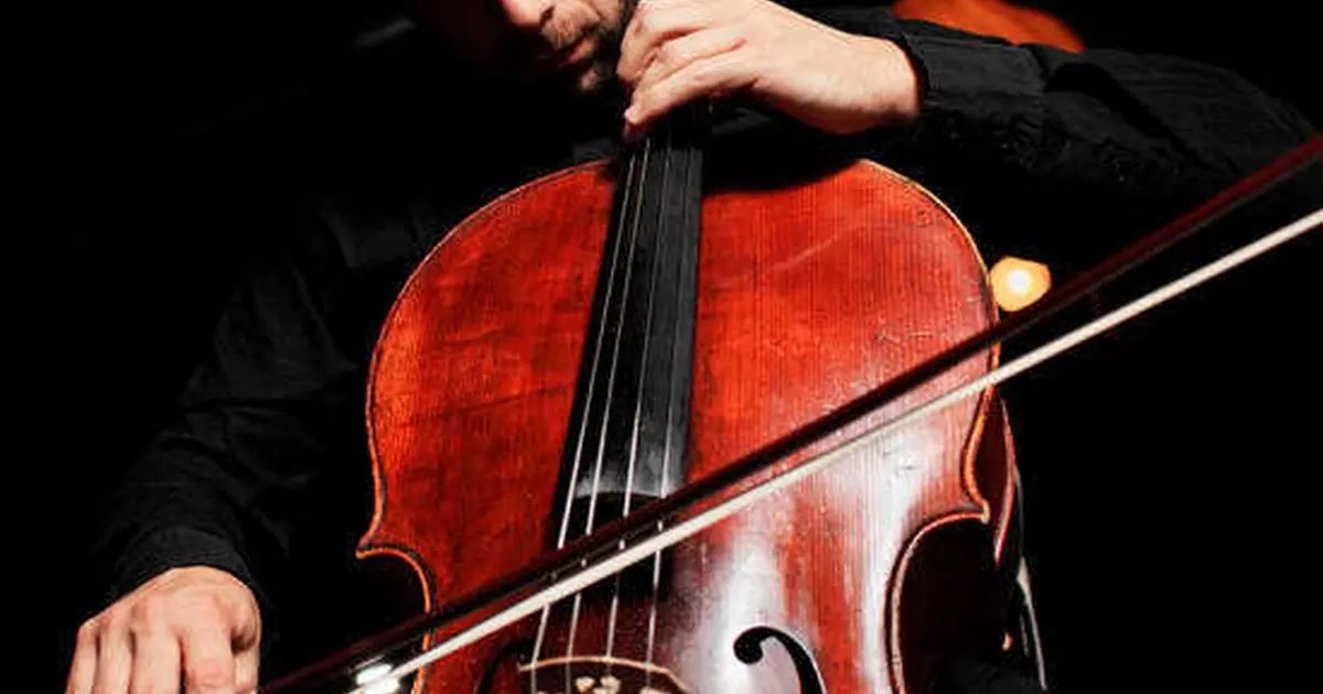 Poster: Musique et Patrimoine : Bach, Suites pour violoncelle, Eglise Saint-Ephrem, Saturday, October 24