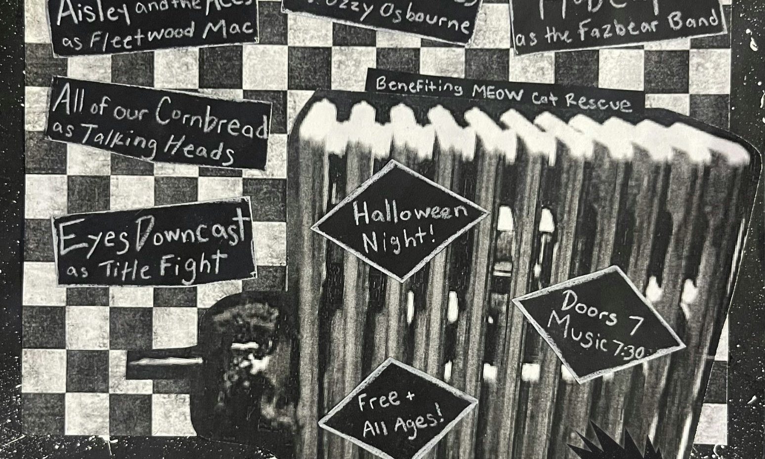 Poster: VERASERHEAD // Veracity Halloween Cover show