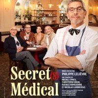 Affiche : Secret(s) Médical - Une Comédie avec Michel Cymès, Théâtre Sébastopol, 1 nov.