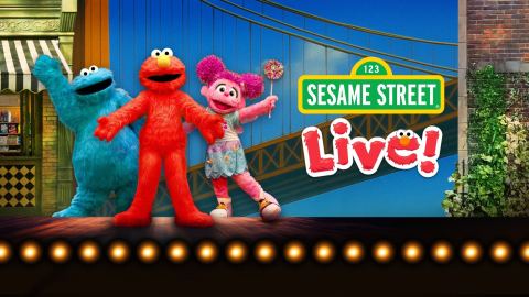 Poster: Elmo's Got the Moves, Old National Centre, Nov 1