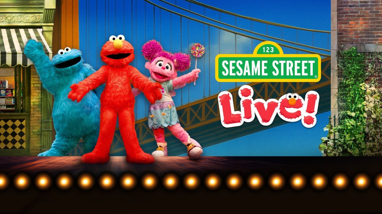 Poster: Elmo's Got the Moves