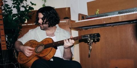 Affisch: Chez Ali, Kulturhuset Stadsteatern, 5 nov.