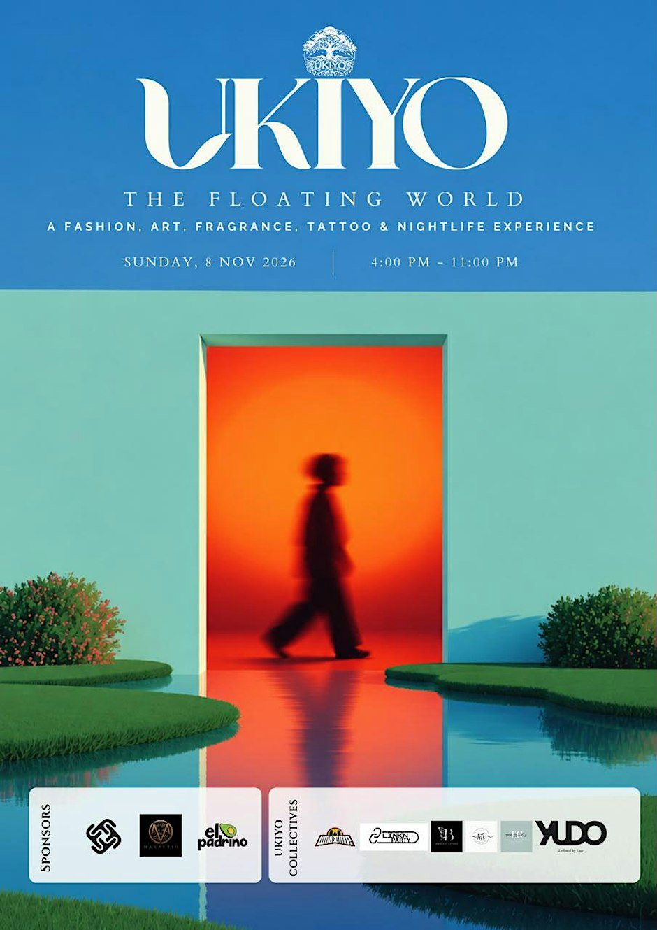 Poster: Ukiyo - The Floating World
