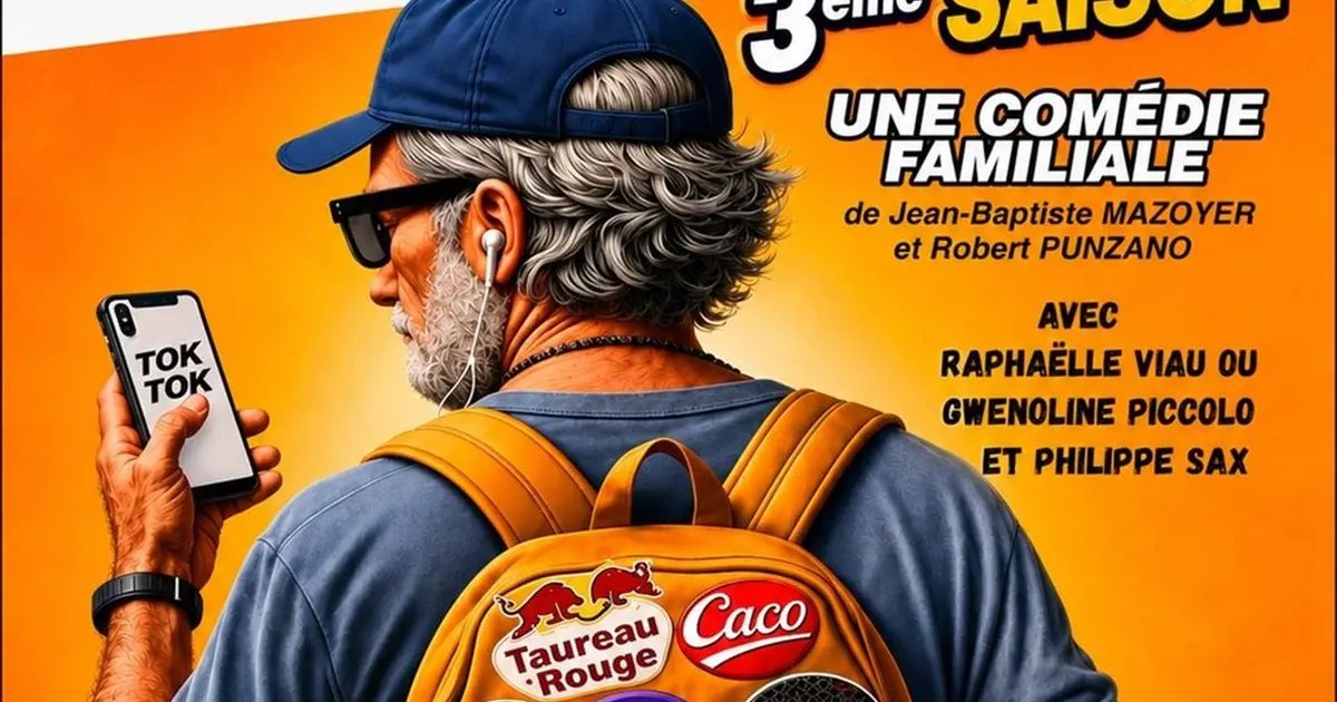 Affiche : Papy fait son ado !