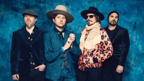 Poster: Rival Sons – Domestic Bliss Tour, Knitting Factory Concert House, Oct 30