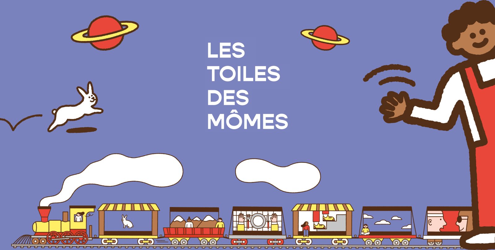 Affiche : Les Toiles des Mômes