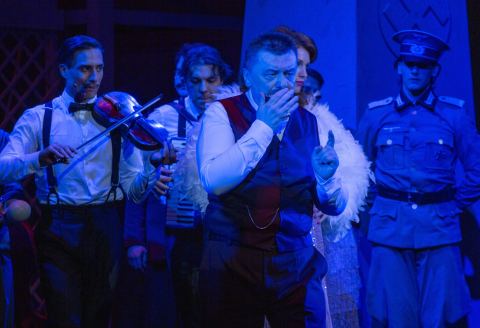 Плакат: Балкан експрес, Позориште на Теразијама, 12. нов
