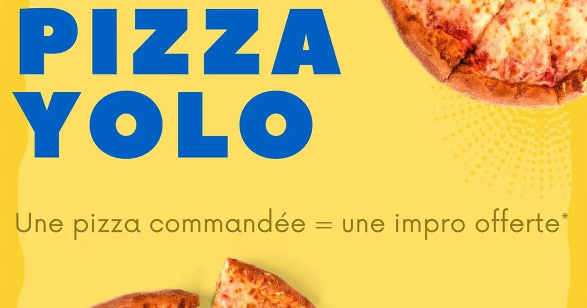 Poster: Pizza Yolo