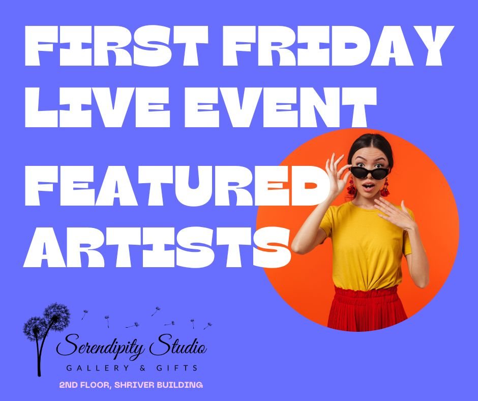 Poster: First Friday Artists at the Studio