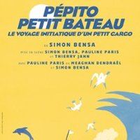 Poster: Pépito Petit Bateau, le Voyage Initiatique D’un Petit Cargo, Le Lucernaire, Oct 25