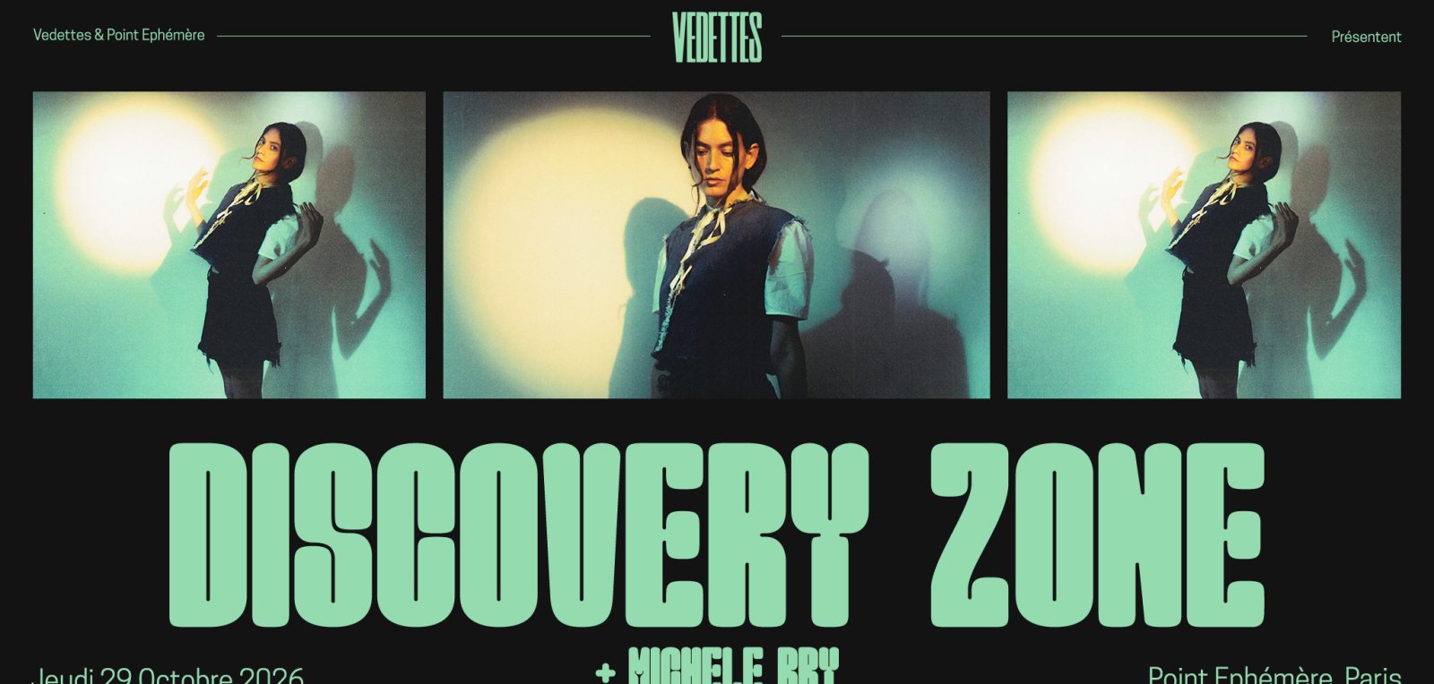 Affiche : Discovery Zone