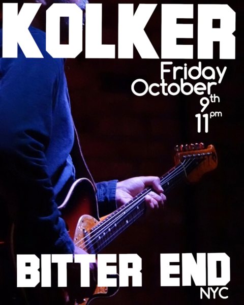 Poster: Kolker