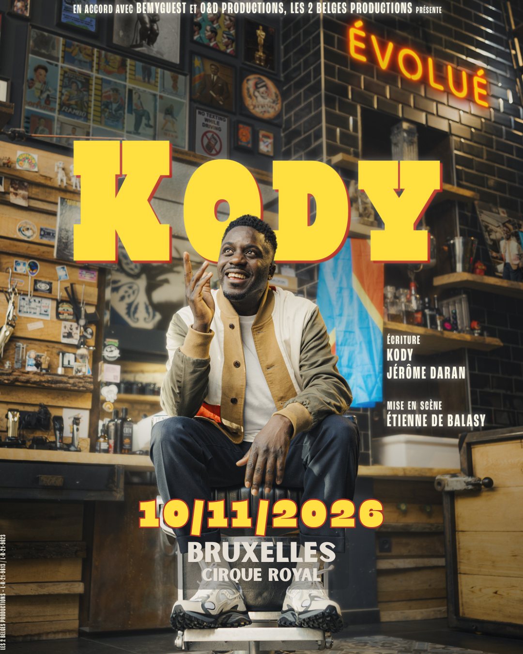 Affiche : KODY