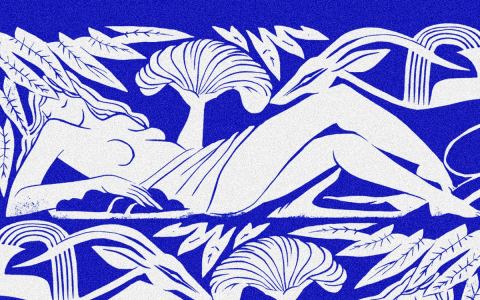 Affiche : Les Bacchantes par Olivia de Bona, FLUCTUART, 7 mai