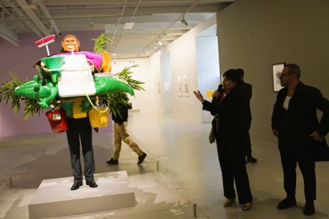 Affiche : Éclats du rire !, Le Tripostal, 9 oct.