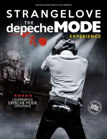 Poster: Strangelove - The Depeche Mode Experience, Le Vinci – Palais des congrès de Tours, Nov 13