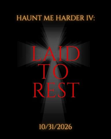 Poster: Atlantic Boylesque: Haunt Me Harder IV – Laid to Rest, The Sanctuary Arts Centre, Oct 31