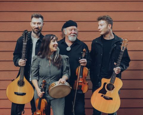 Poster: Alasdair Fraser Band, Kerr Cultural Center, Nov 11