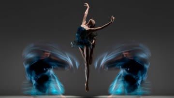 Poster: Alonzo King LINES Ballet, Mahalia Jackson Theater of the Performing Arts, Nov 14