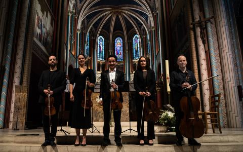 Poster: Les 4 Saisons de Vivaldi, Ave Maria, Concerto de Mendelssohn à l'église Saint-Sulpice, Eglise Saint Sulpice, Oct 31