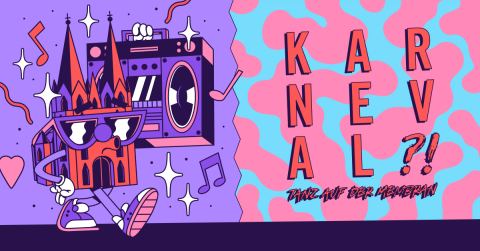 Poster: KARNEVAL!?! - Der Tanz auf der Membran 2026, Stadtgarten, Nov 11