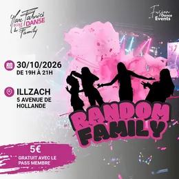 Poster: Le nouveau rendez-vous K-pop des vacances près de Mulhouse, École de Danse Marc Fabrici & Family, Oct 30